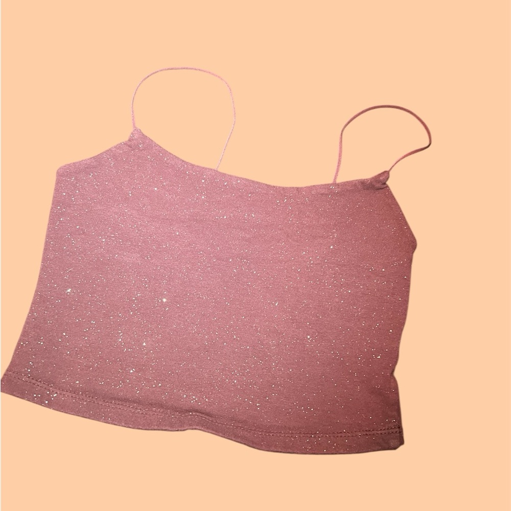Sparkling Purple Women's Top